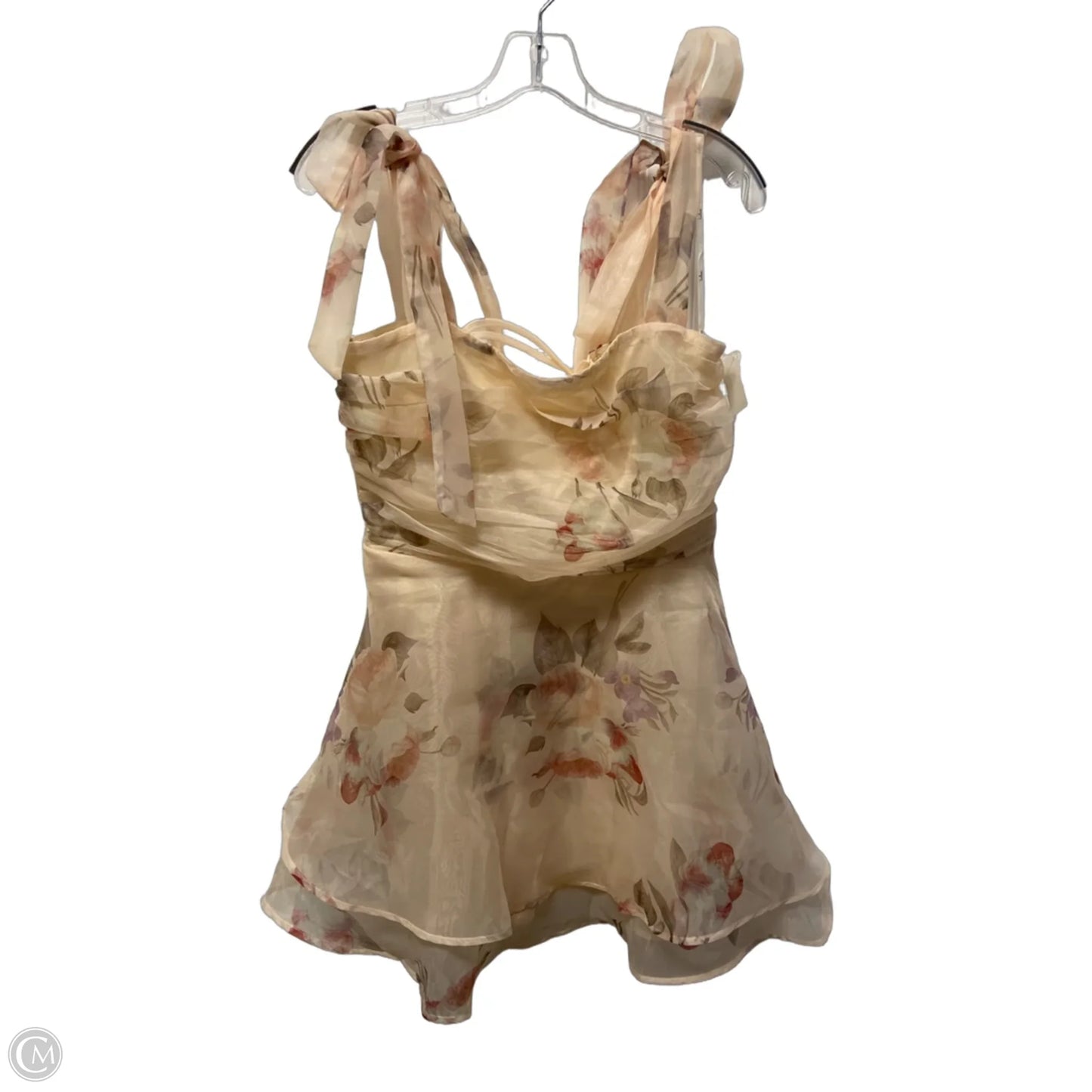Dress Party Short By Lulus In Peach, Size: L
