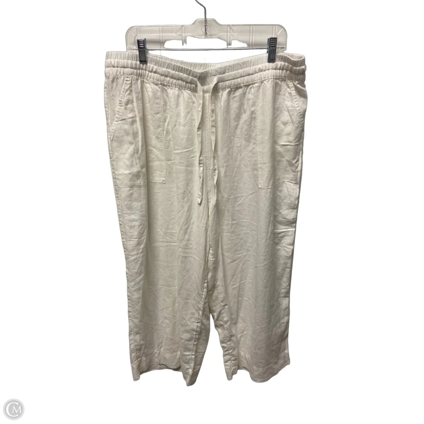 Pants Chinos & Khakis By Cynthia Rowley In White, Size: 1x
