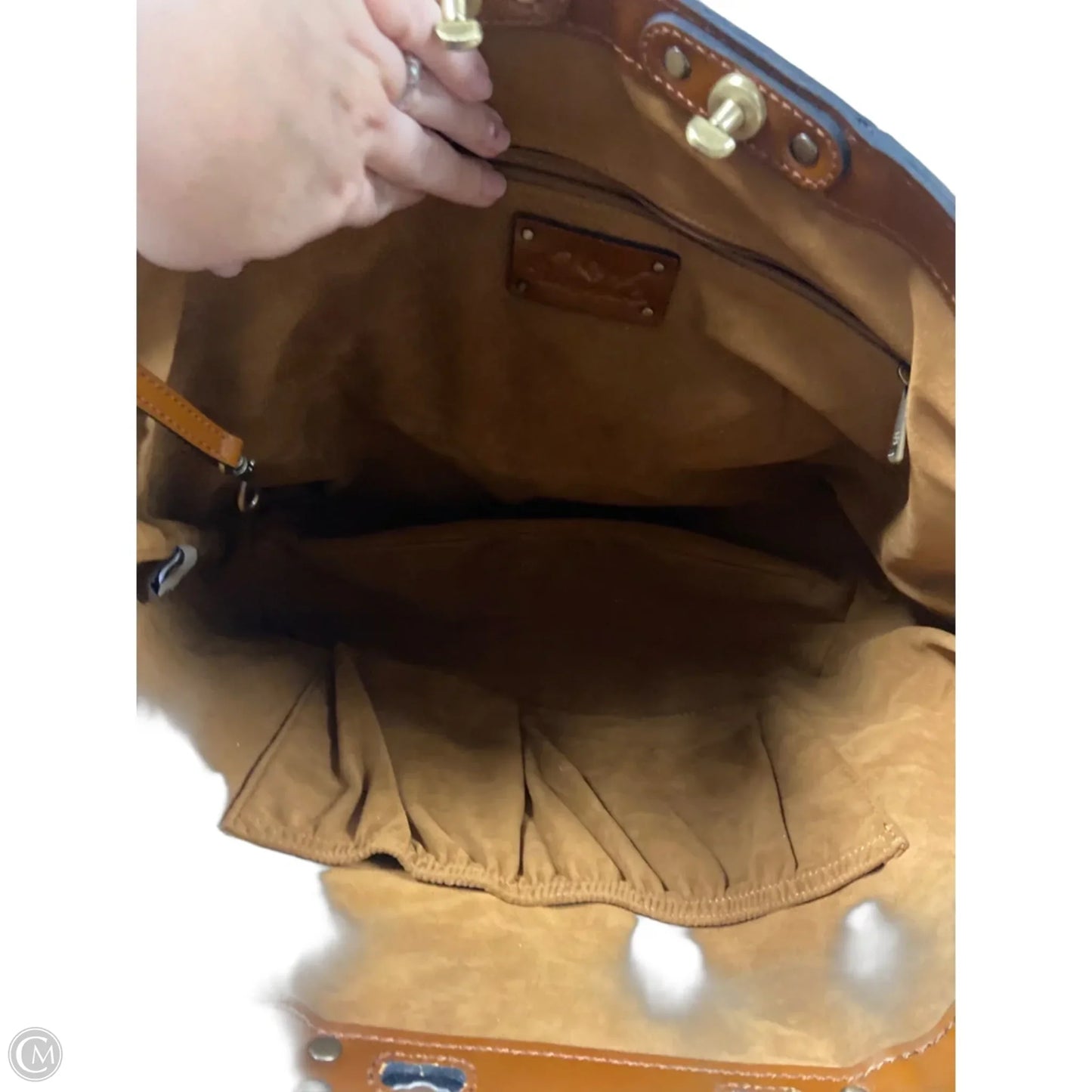 Tote Designer By Patricia Nash, Size: Large