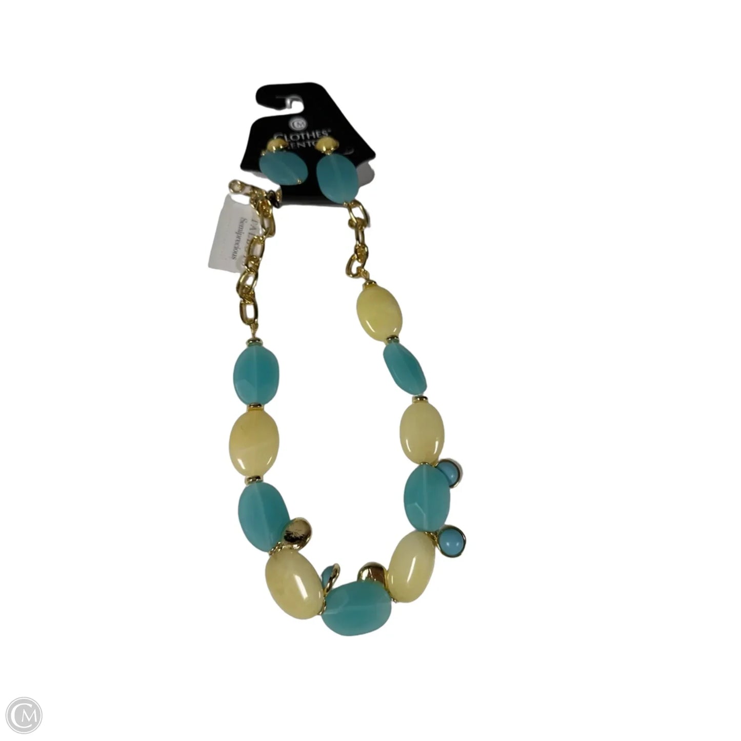 Necklace Set By Talbots, Size: 02 Piece Set