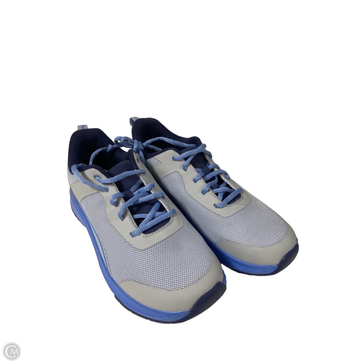 Shoes Athletic By Clothes Mentor In Blue, Size: 9