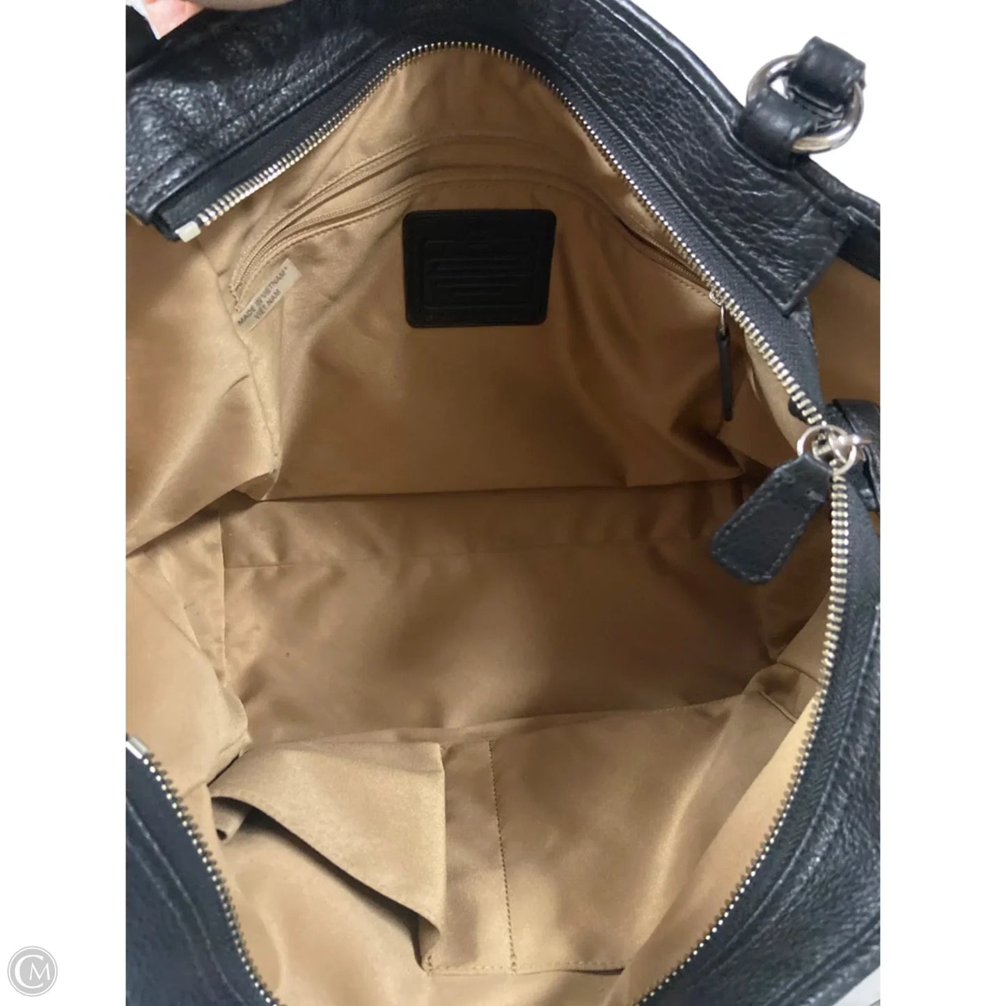 Tote Designer By Coach, Size: Large