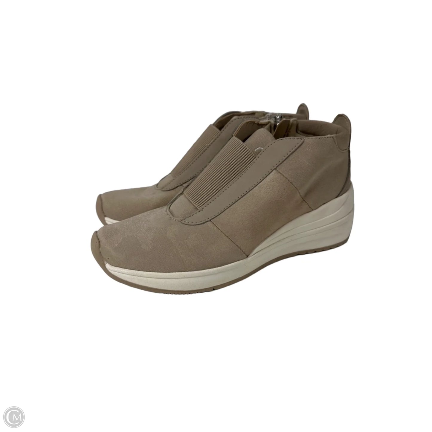 Boots Ankle Flats By Ryka In Taupe, Size: 7.5