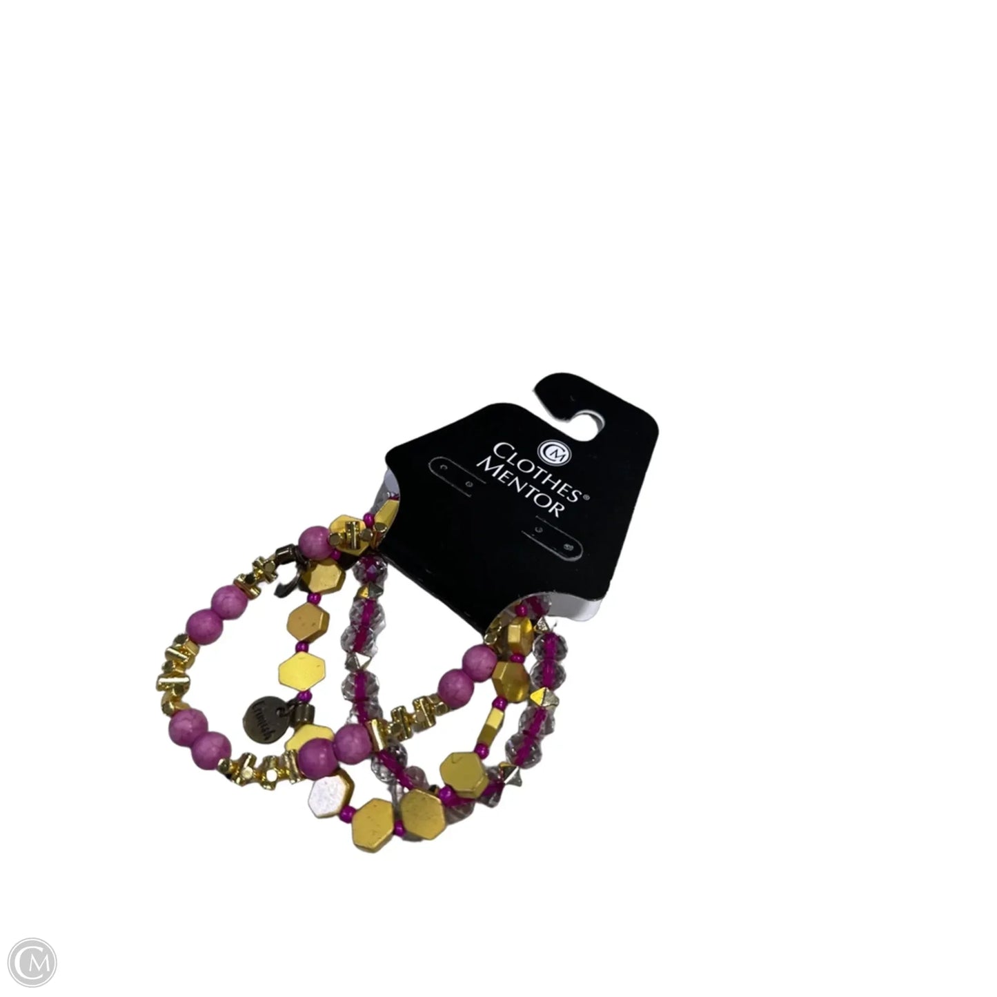 Bracelet Beaded By Clothes Mentor, Size: 03 Piece Set