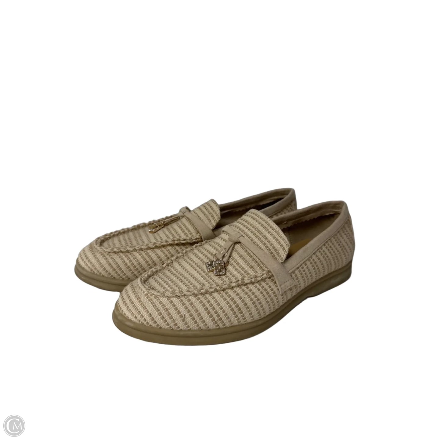 Shoes Flats By Anne Klein In Cream, Size: 9