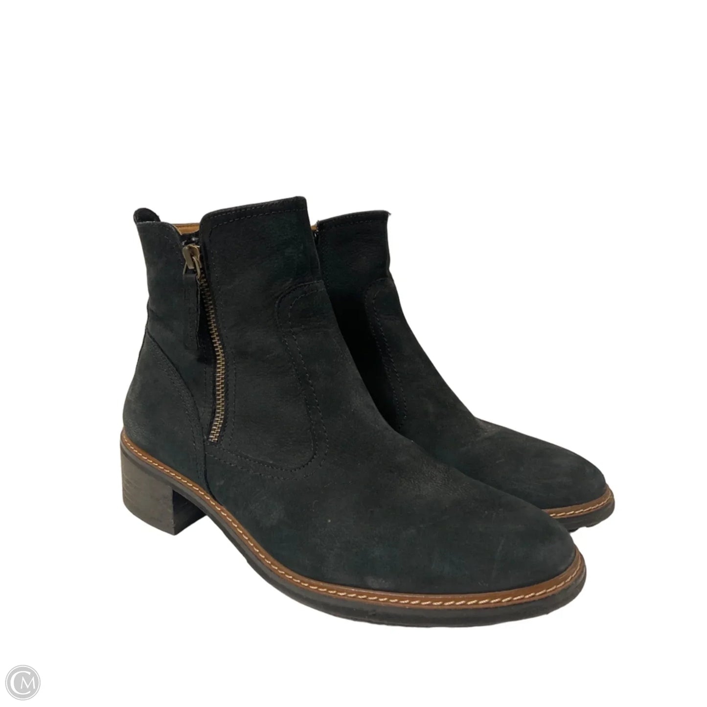 Boots Ankle Flats By Paul Green In Black, Size: 6.5
