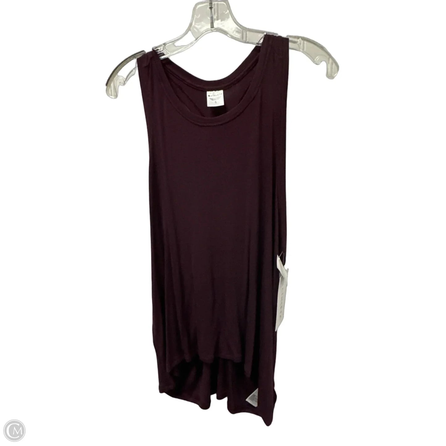Athletic Tank Top By Athleta In Purple, Size: Xl