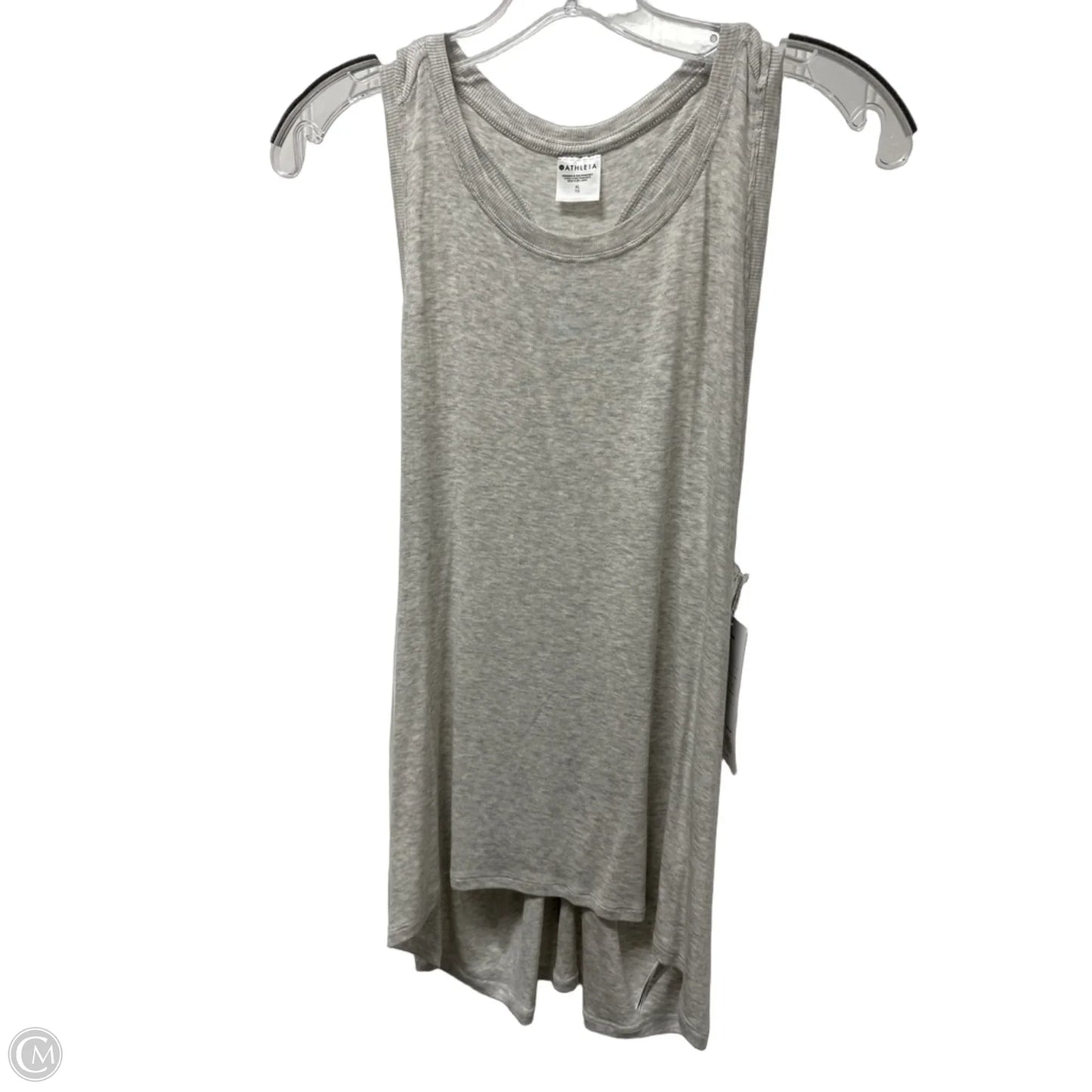 Athletic Tank Top By Athleta In Grey, Size: Xl