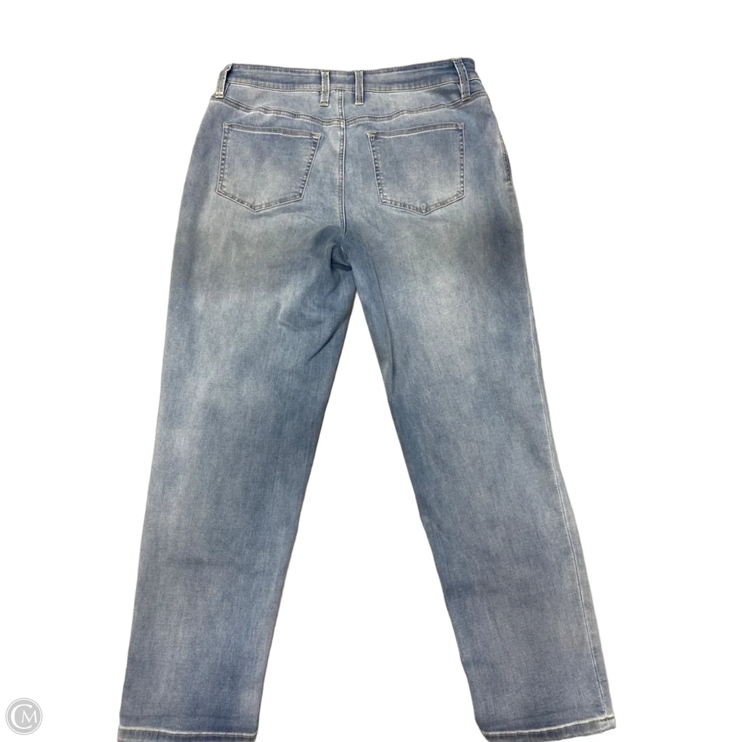 Jeans Straight By Tommy Bahama In Blue Denim, Size: 14