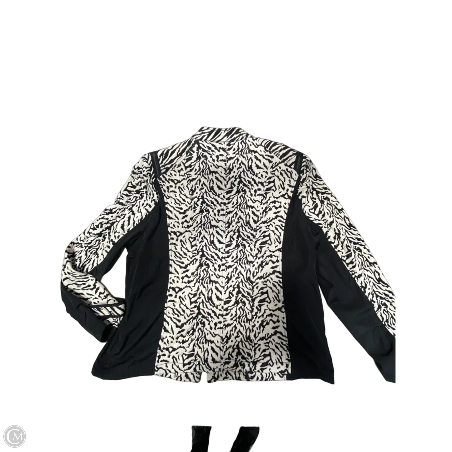 Jacket Other By Chicos In Animal Print, Size: Xl