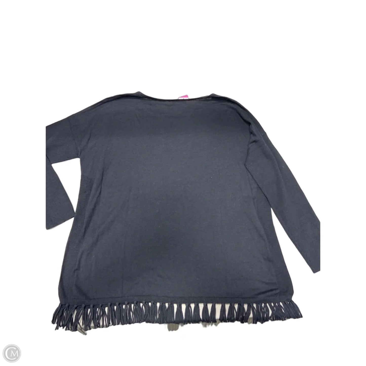 Sweater Designer By Lilly Pulitzer In Black, Size: Xl