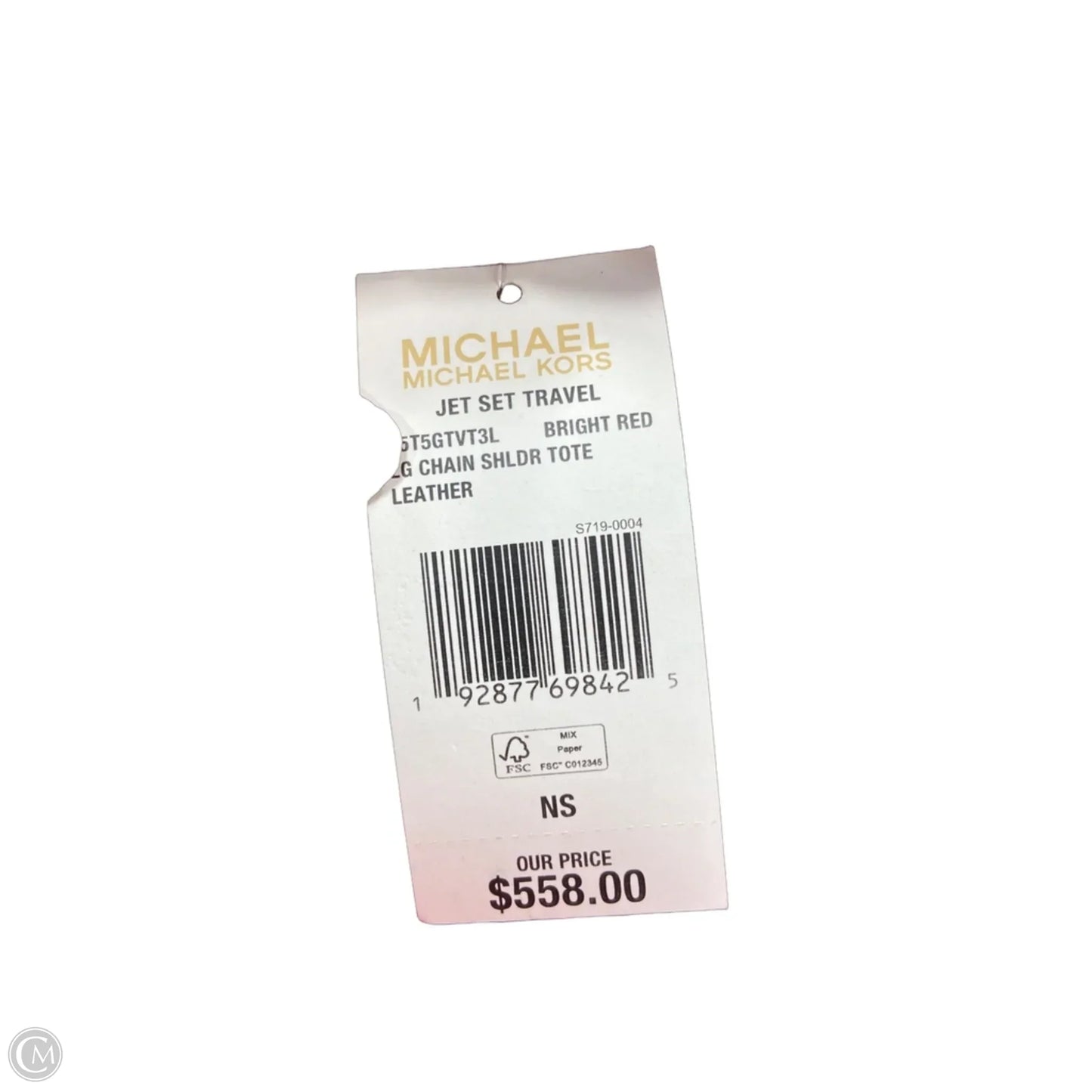 Handbag Designer By Michael Kors, Size: Medium