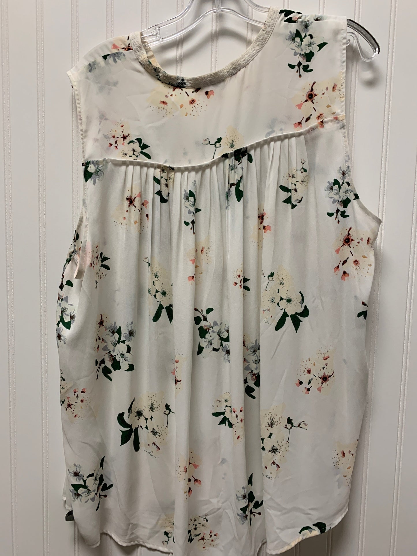 Top Sleeveless By Lucky Brand  Size: 3x
