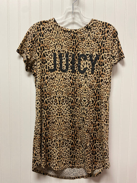 Tunic Short Sleeve By Juicy Couture  Size: S