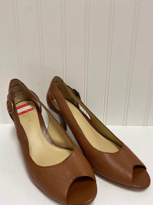 Sandals Heels Stiletto By Liz Claiborne  Size: 8