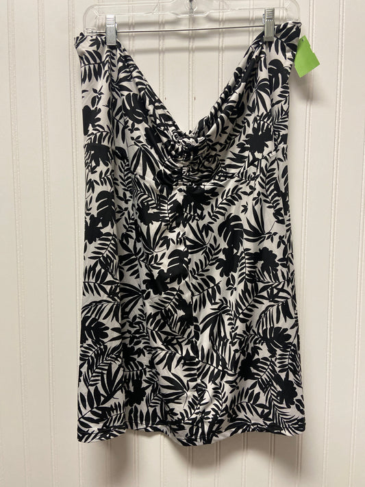 Swimwear Cover-up By Clothes Mentor  Size: 1x