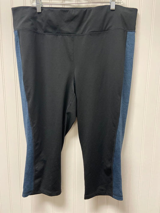 Athletic Leggings Capris By Ideology  Size: 3x