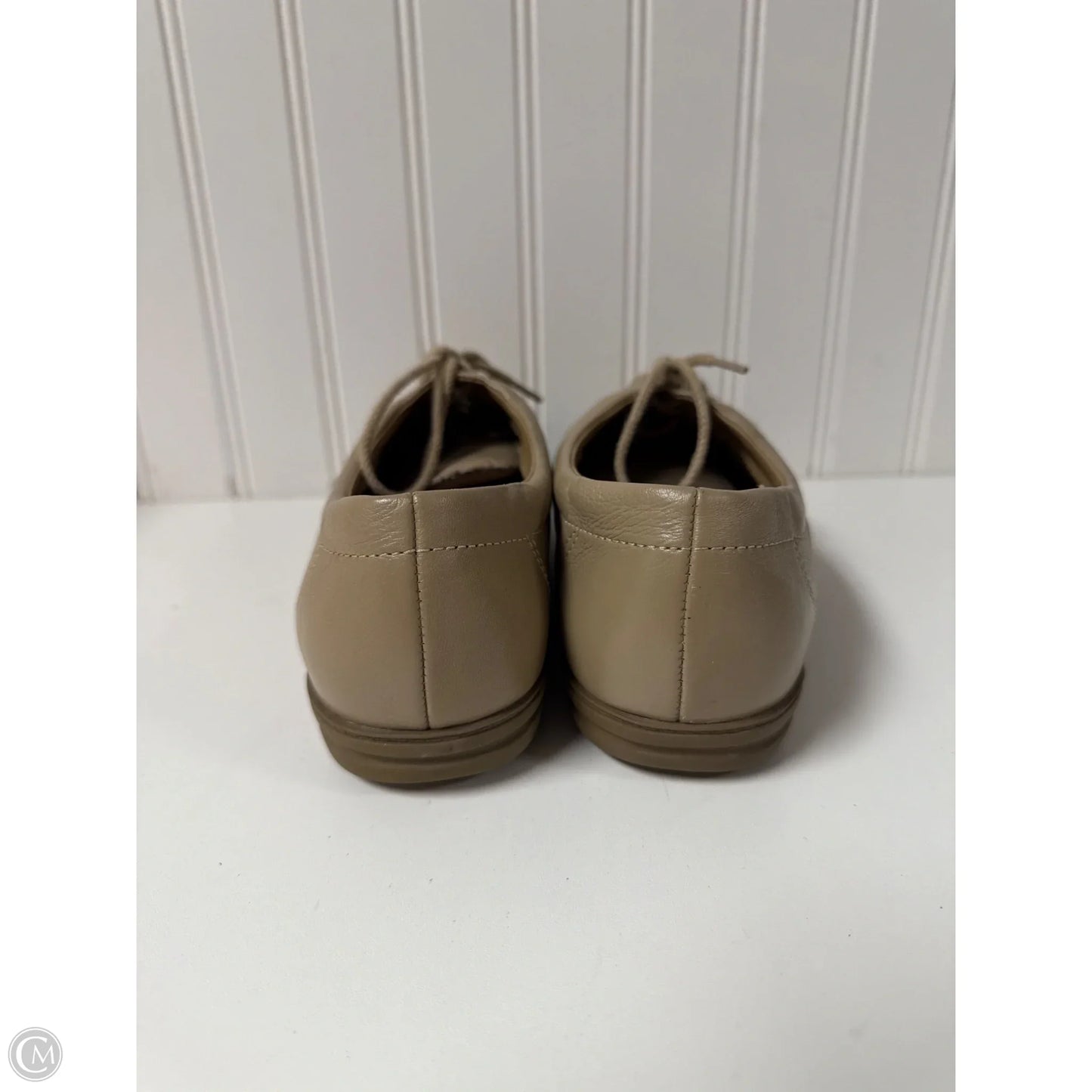 Shoes Sneakers By Easy Spirit In Taupe, Size: 6.5