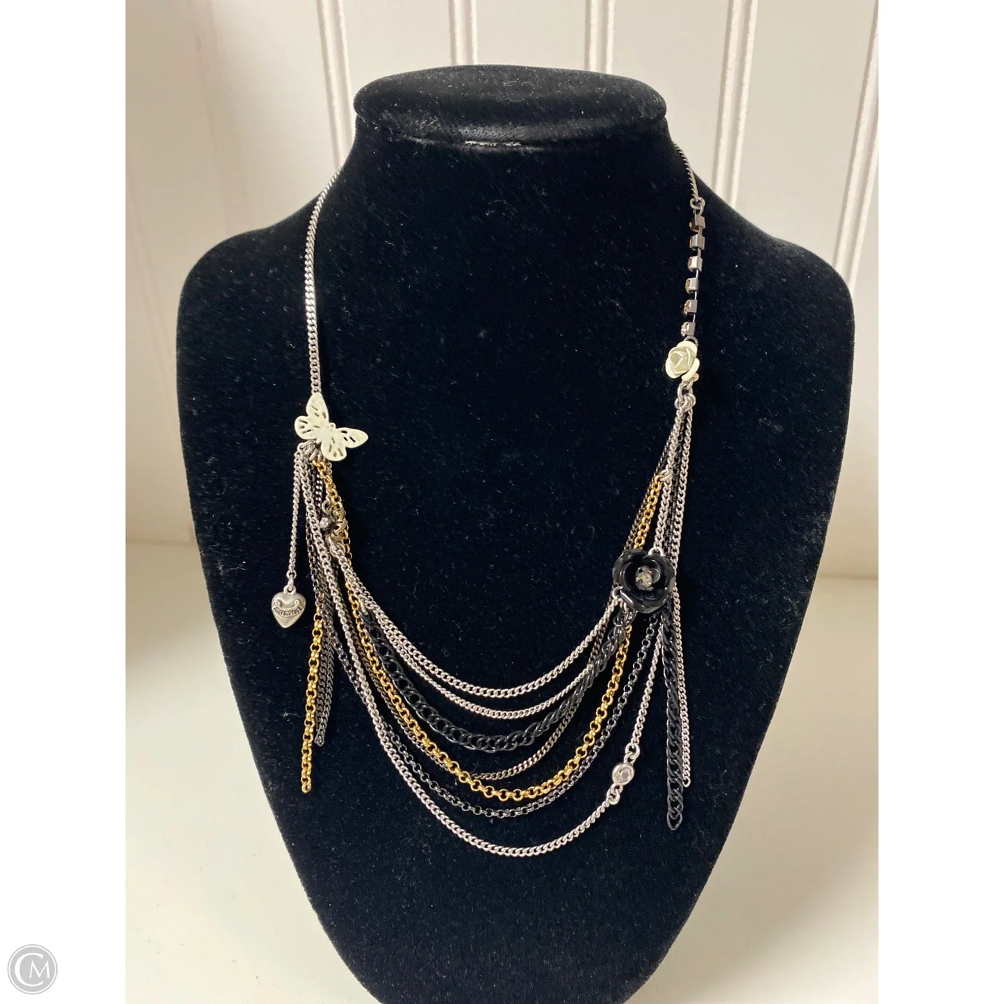 Necklace Layered By Juicy Couture