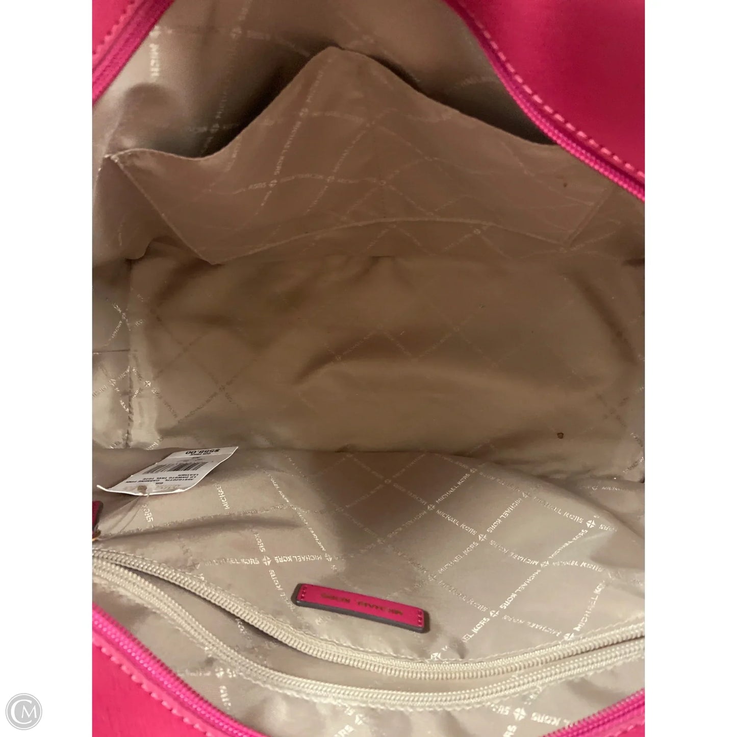 Handbag Designer By Michael Kors, Size: Large