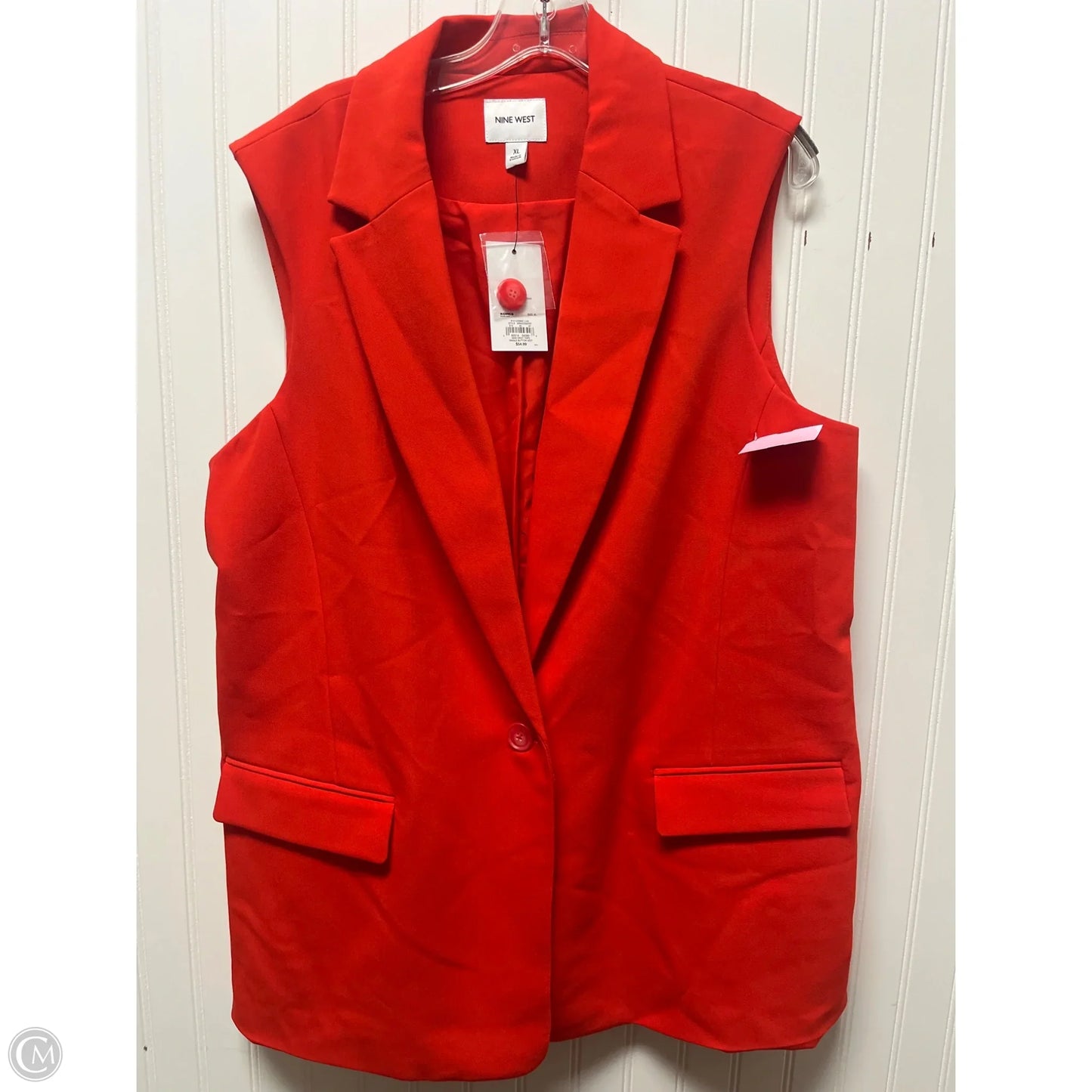 Blazer By Nine West In Red, Size: Xl