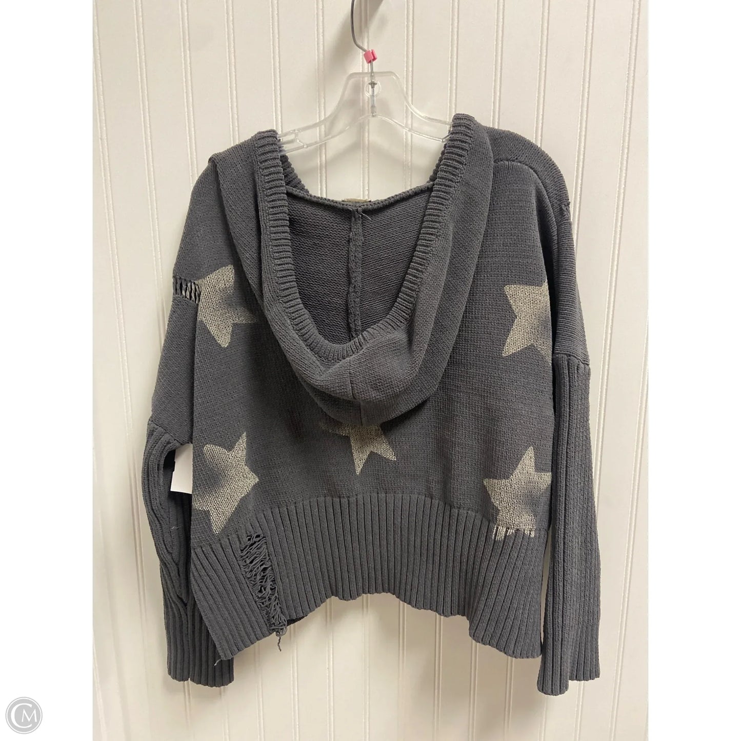 Sweater By Pol In Grey, Size: M