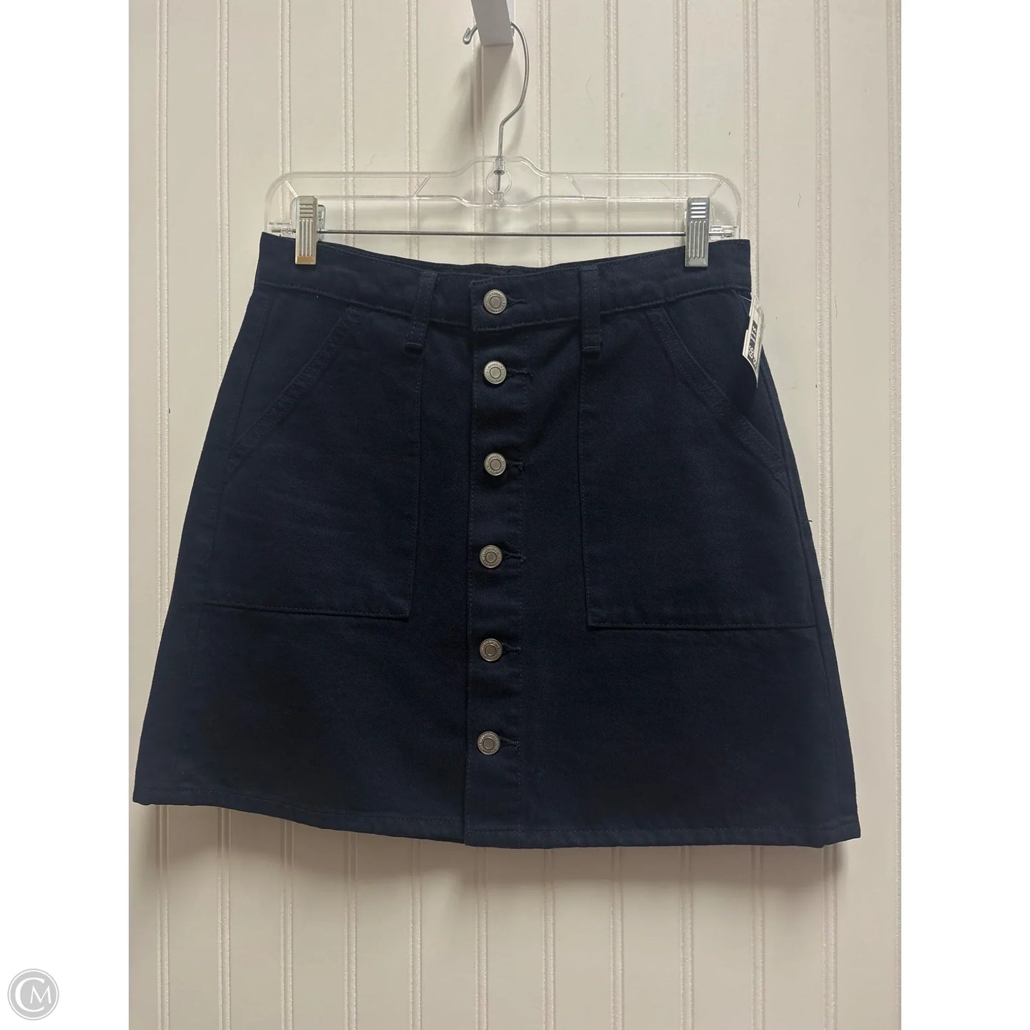 Skirt Mini & Short By Lucky Brand In Navy, Size: 2