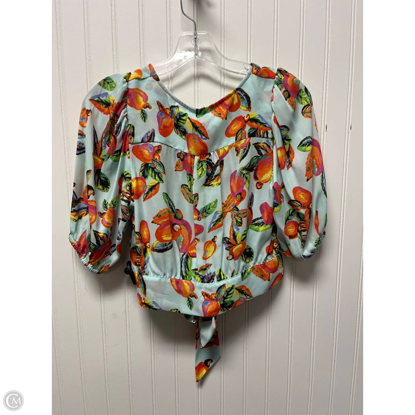 Top Short Sleeve By Joie In Aqua, Size: S