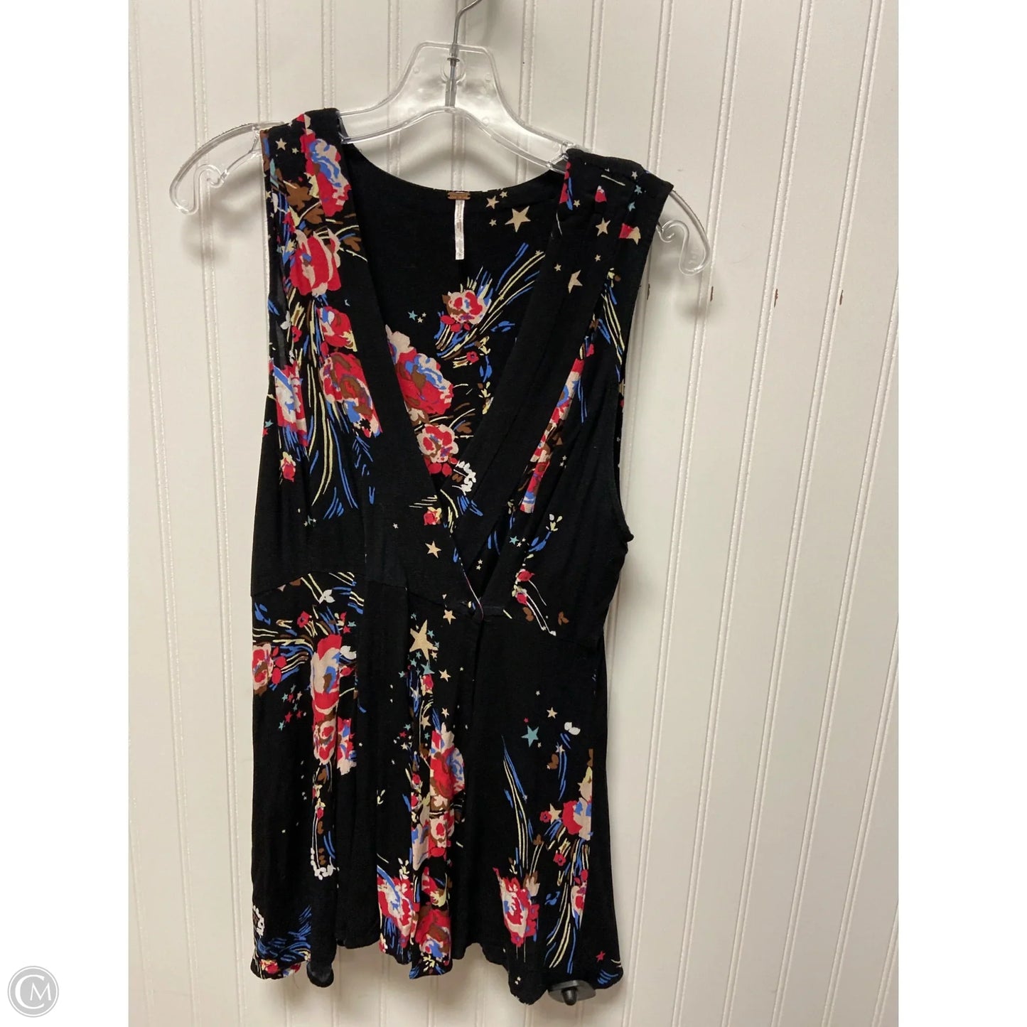 Tunic Sleeveless By Free People In Black, Size: S