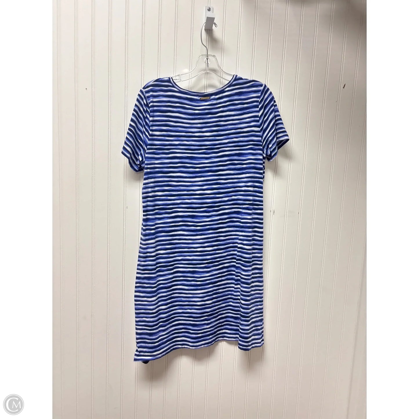 Dress Designer By Michael By Michael Kors In Striped Pattern, Size: L
