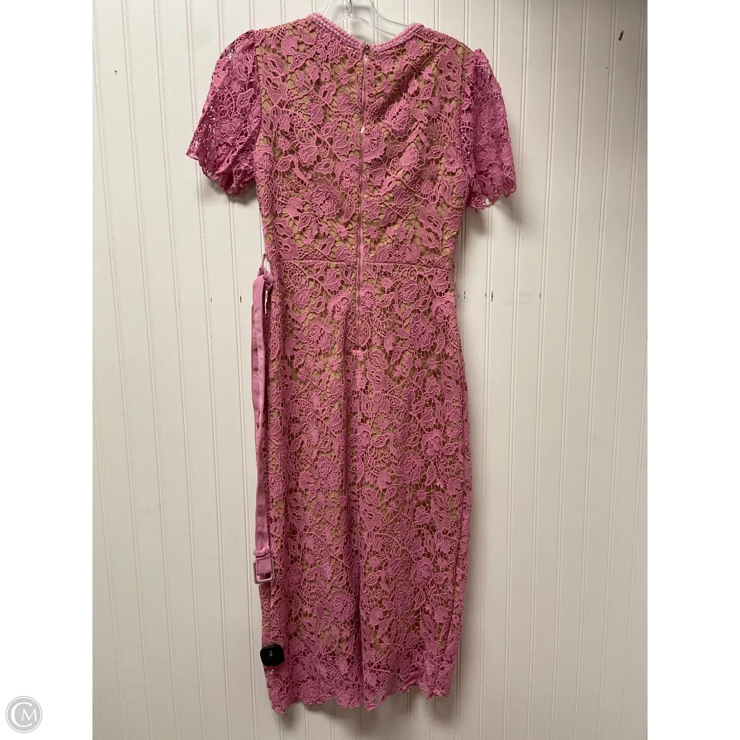 Dress Work By Cmc In Pink, Size: S