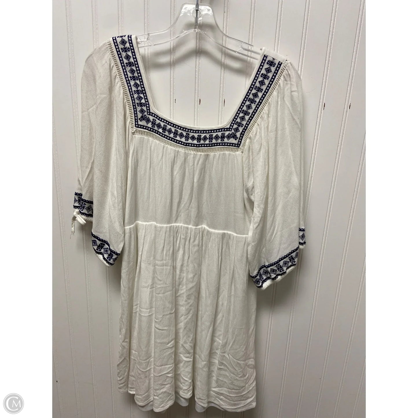 Dress Casual Short By Mi Ami In White, Size: S