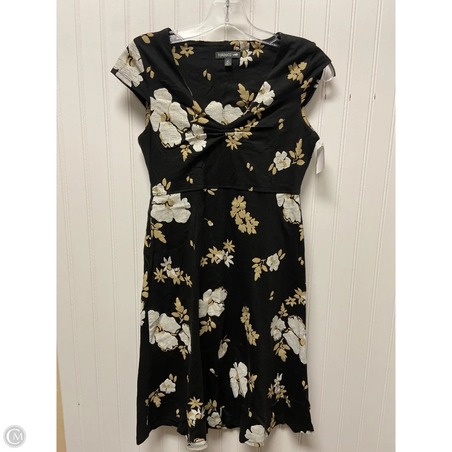 Dress Casual Short By Toad & Co In Black, Size: Xs