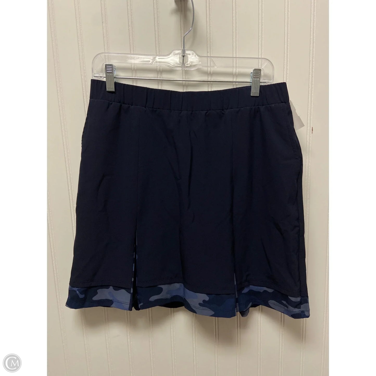 Skort By Chicos In Navy, Size: 4