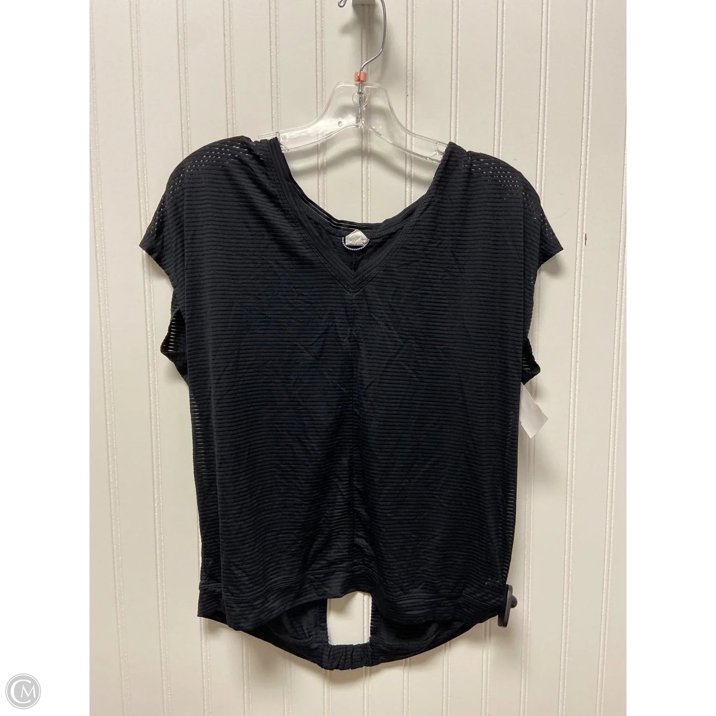 Athletic Top SS By Splendid In Black, Size: M