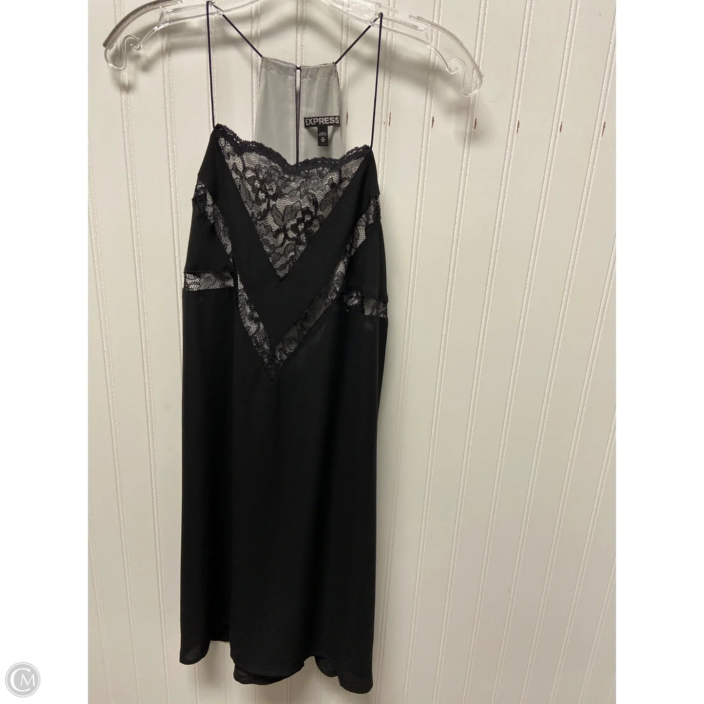 Dress Party Short By Express In Black, Size: Xs