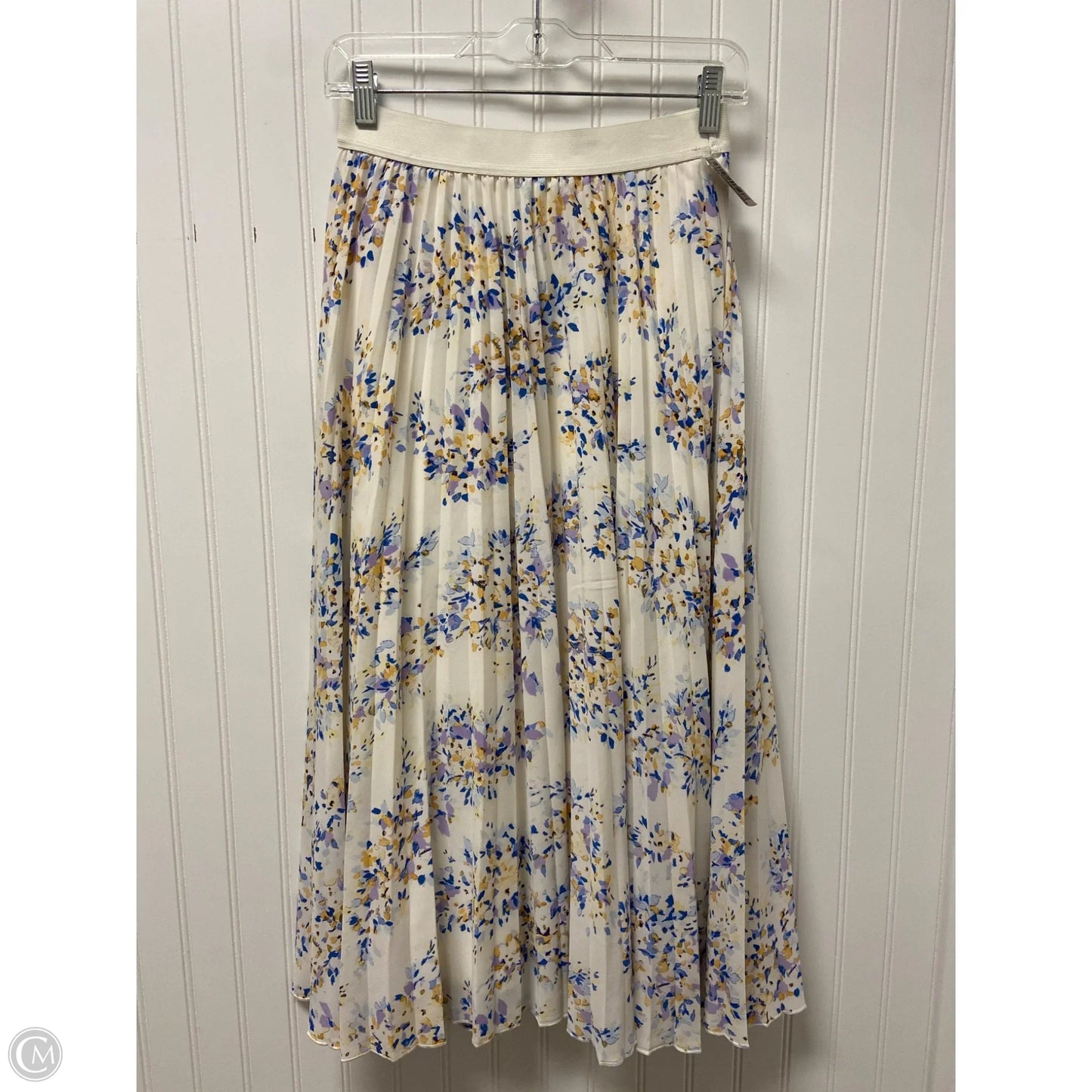 Skirt Maxi By Vince Camuto In White, Size: Xs