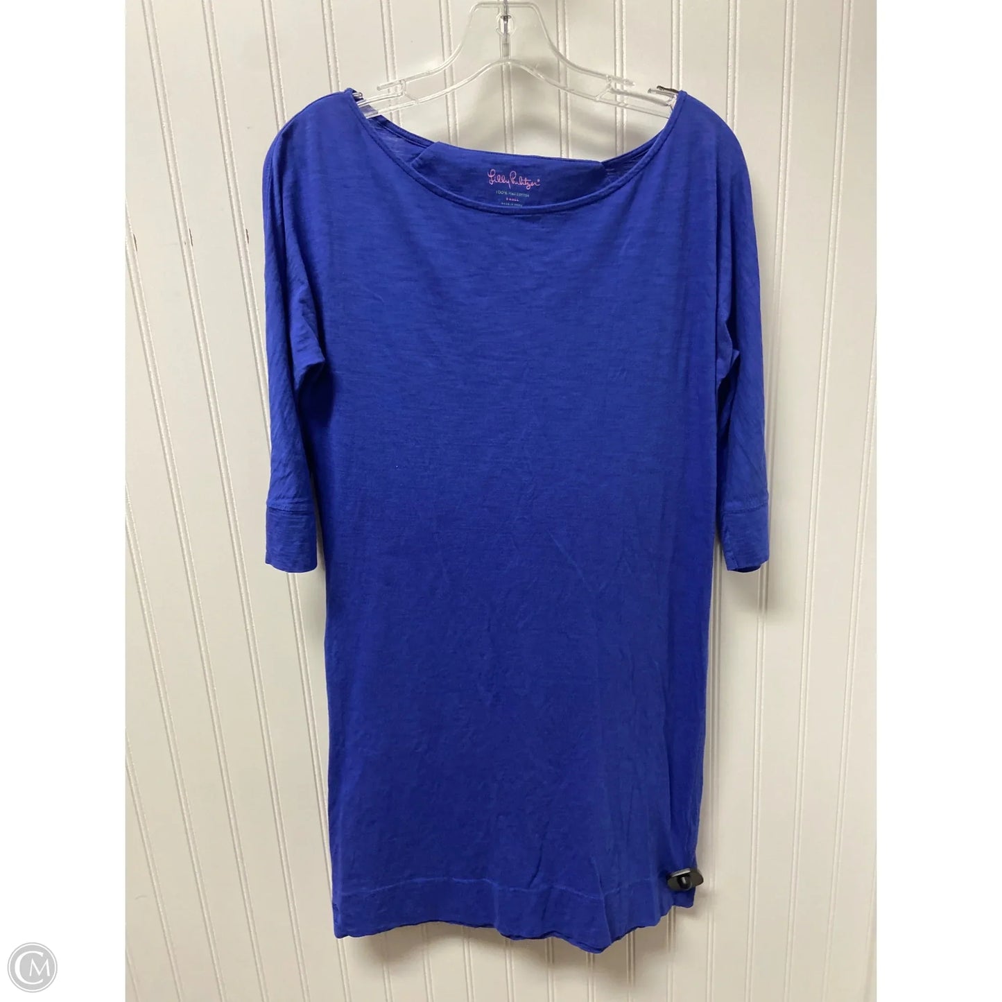 Dress Designer By Lilly Pulitzer In Blue, Size: S