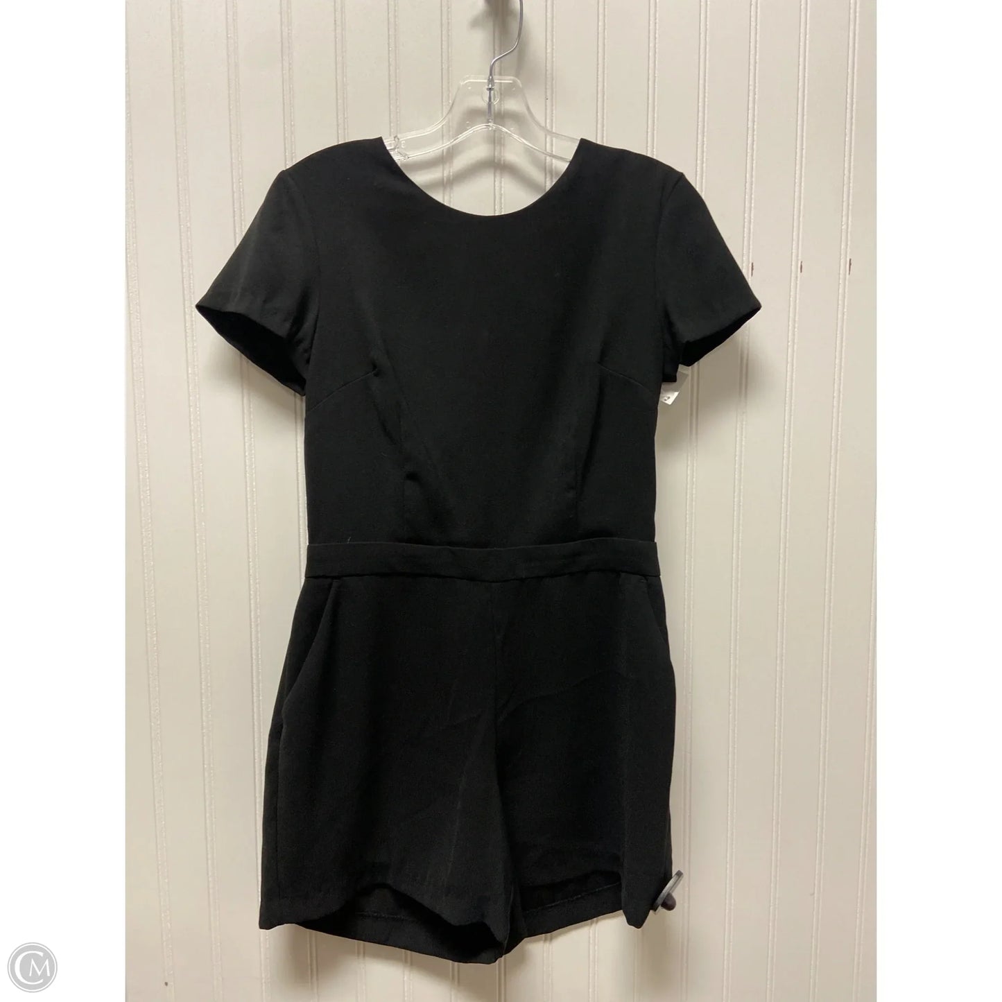 Romper By Banana Republic In Black, Size: Xs