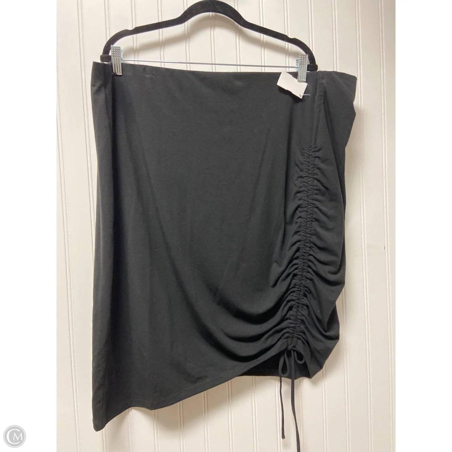 Skirt Mini & Short By Susina In Black, Size: 3x