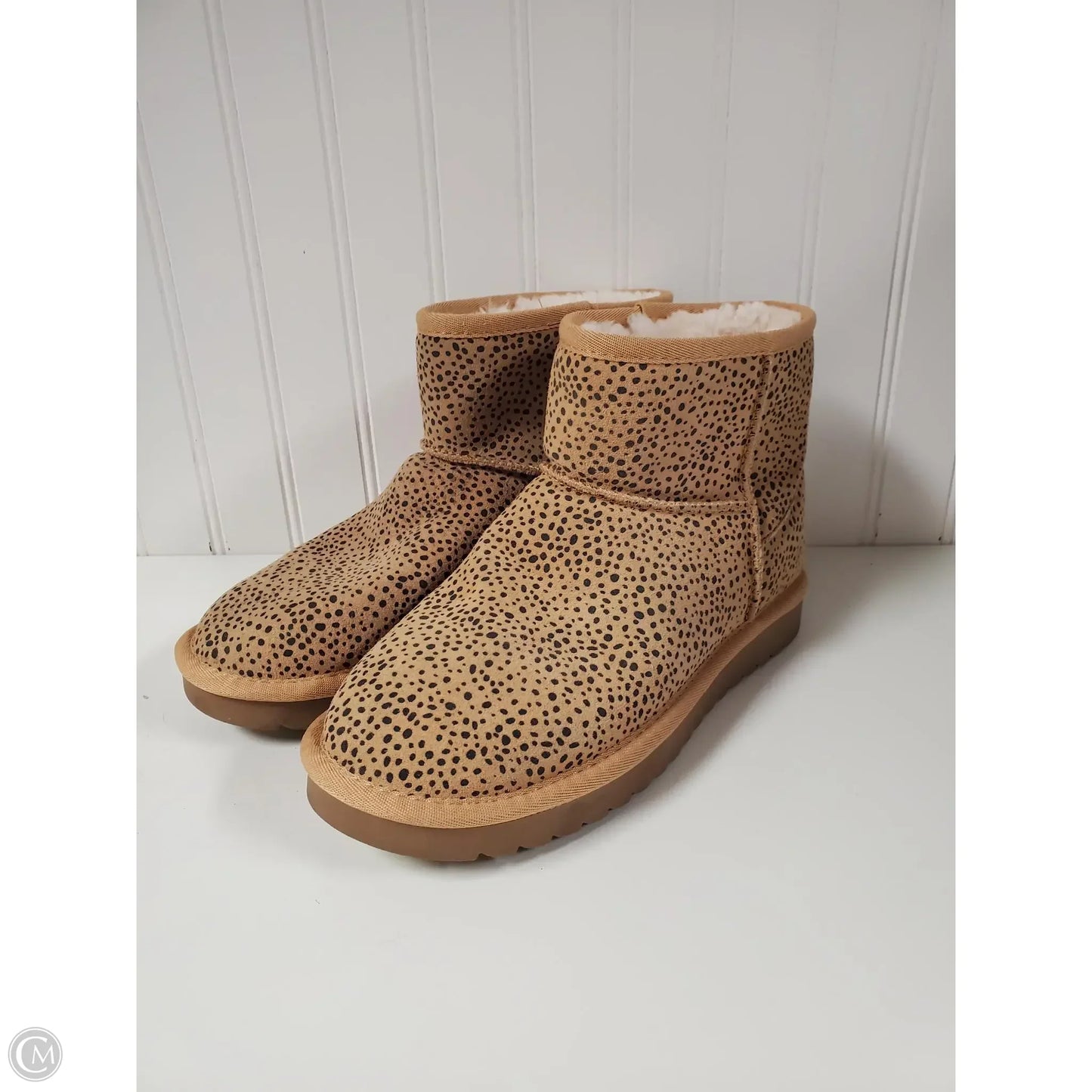 Boots Snow By Bearpaw In Animal Print, Size: 8.5