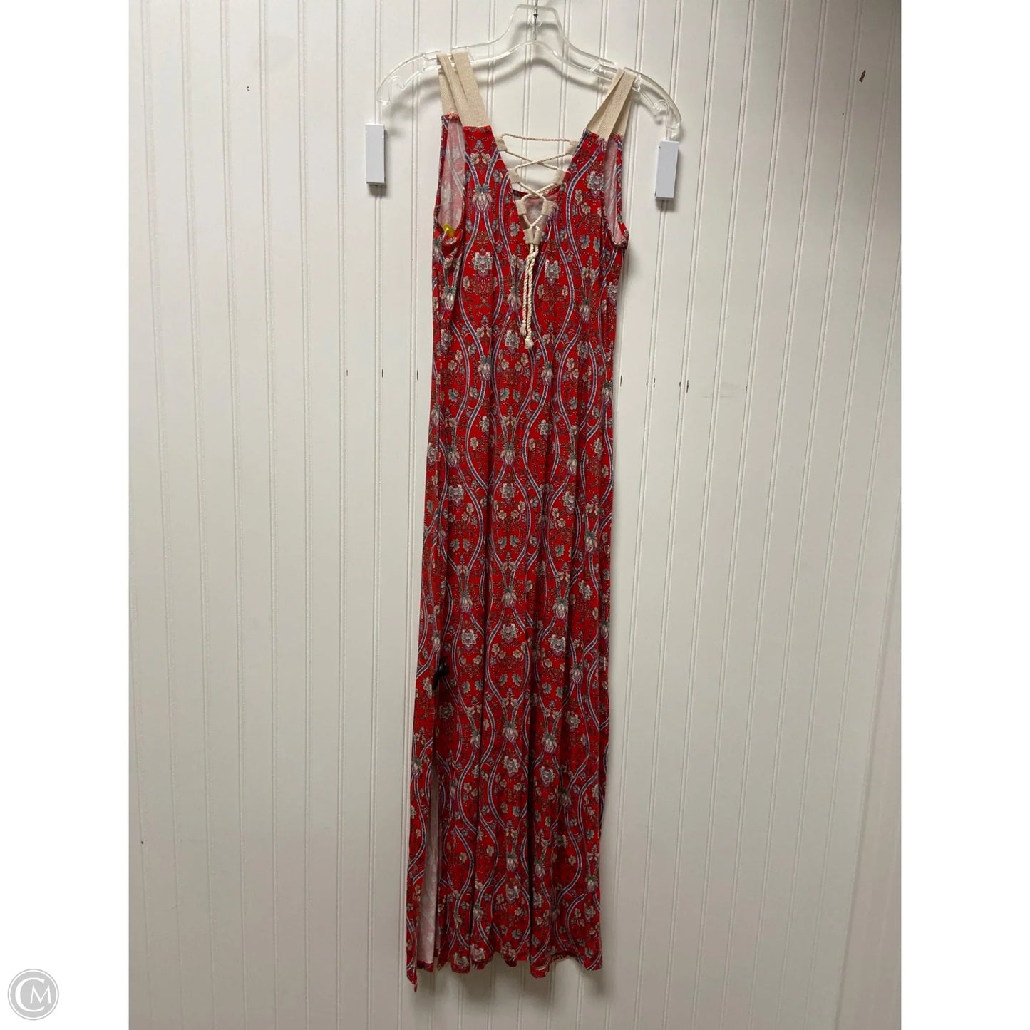 Dress Casual Maxi By Pink Rose In Red, Size: S