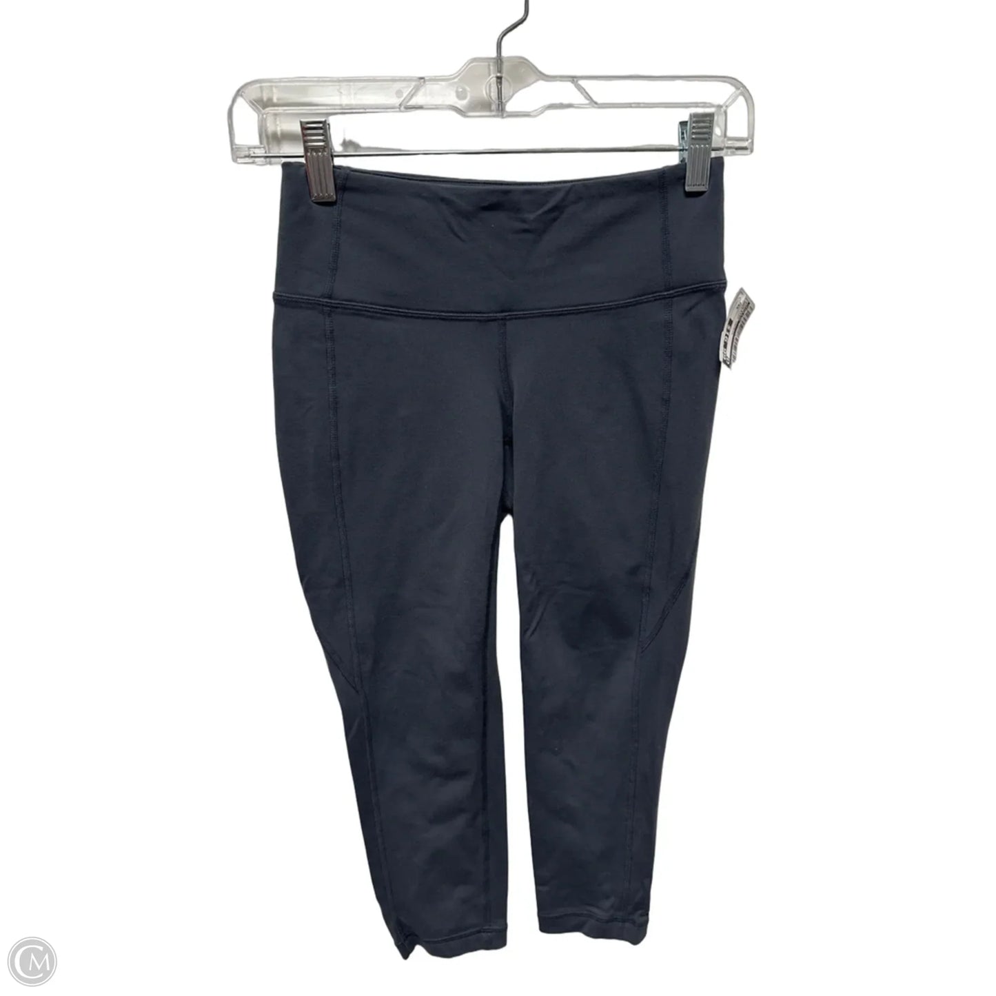 Athletic Capris By Athleta In Grey, Size: Xs