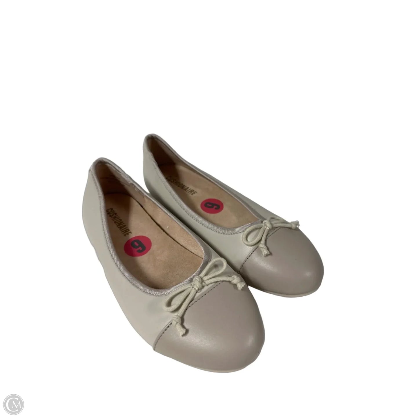 Shoes Flats By Cushionaire In Beige, Size: 6