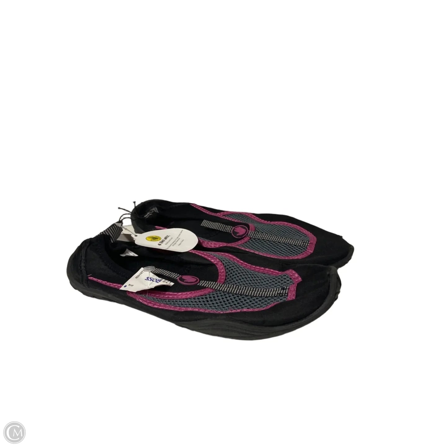 Shoes Athletic By Clothes Mentor In Black & Purple, Size: 9