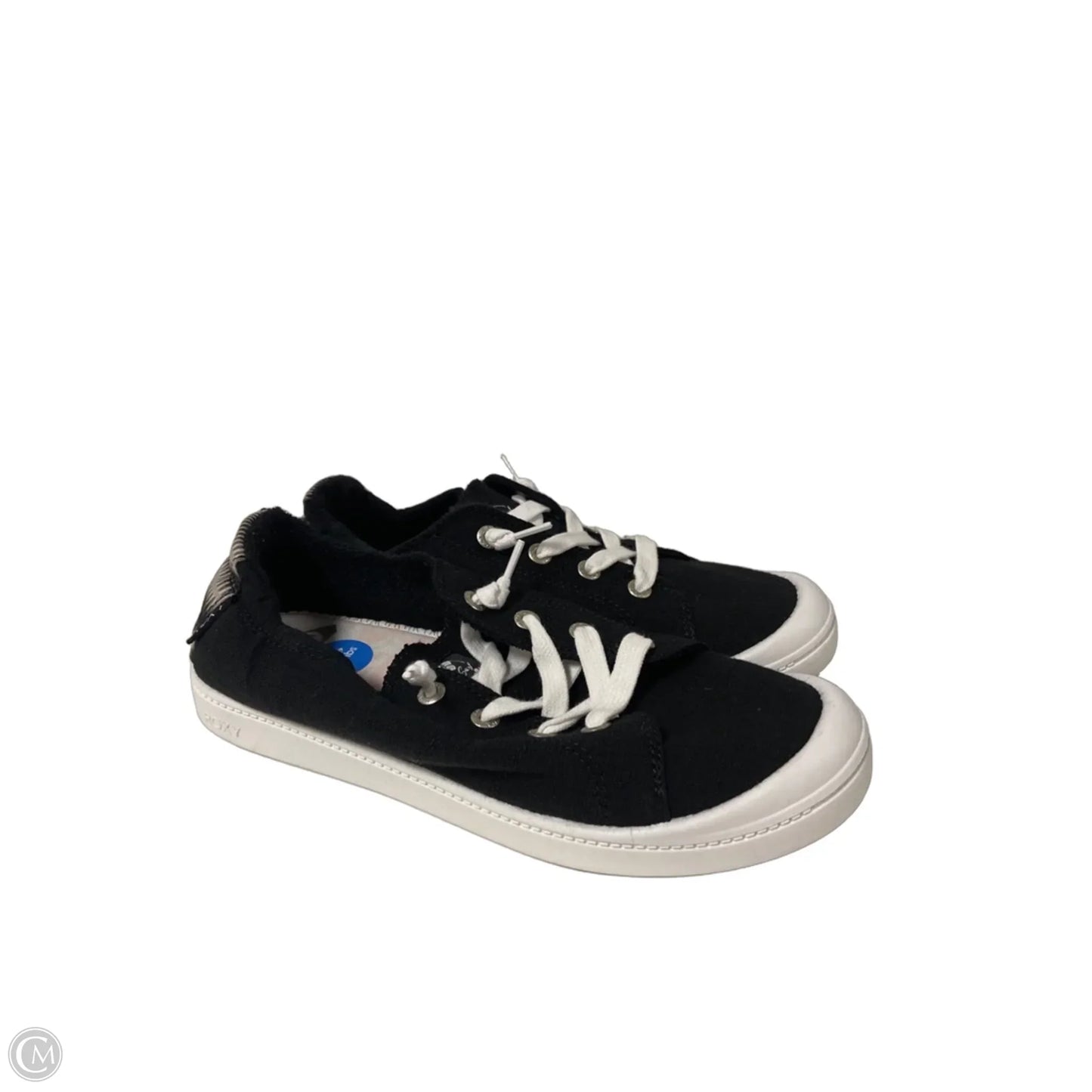 Shoes Athletic By Roxy In Black, Size: 9