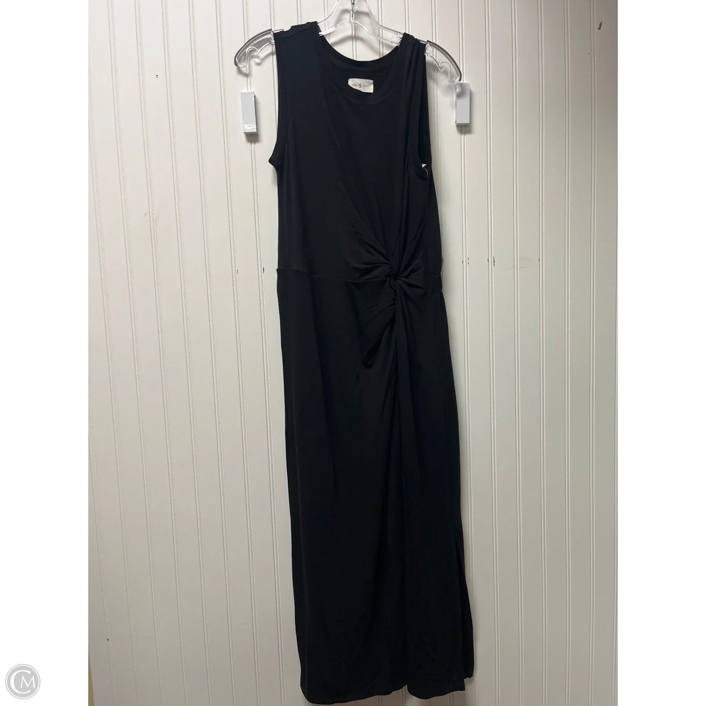 Dress Casual Maxi By Lou And Grey In Black, Size: S