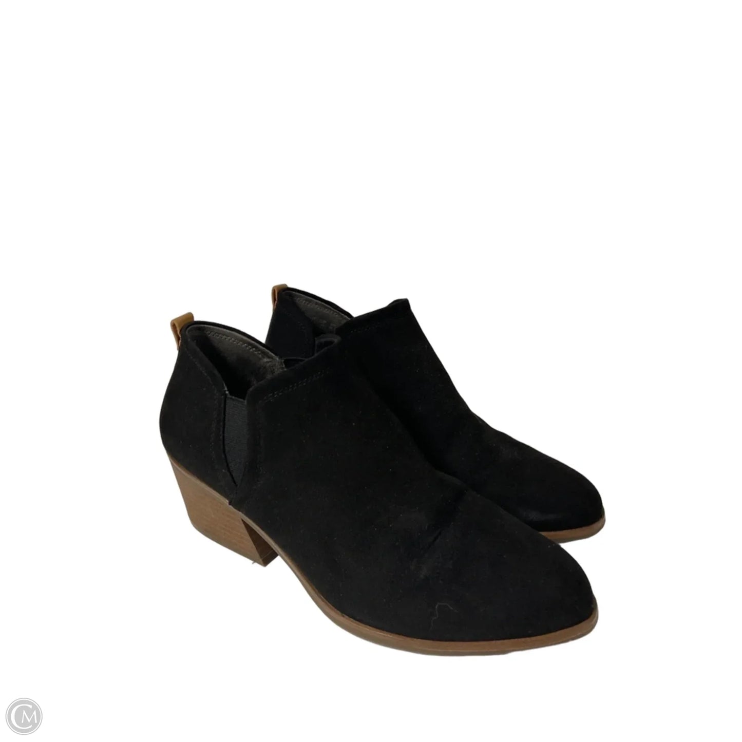 Boots Ankle Heels By Dr Scholls In Black, Size: 9
