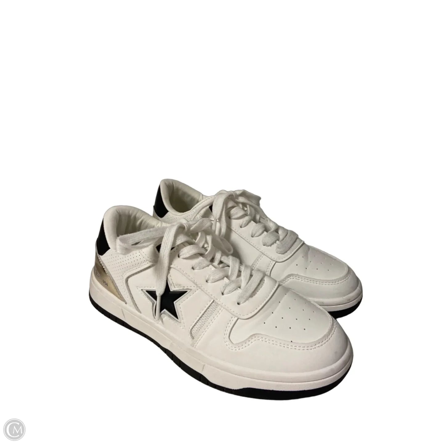Shoes Athletic By Vintage Havana In White, Size: 8.5