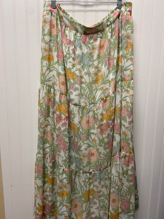 Skirt Maxi By Vince Camuto  Size: 3x